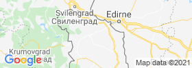 Orestiada map